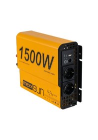 Resim Mexxsun Tam Sinüs 24v 1500w İnverter 