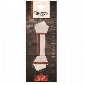 Resim M-Pets Trusty Beef Düğümlü Kemik 85 Gr 