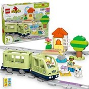 Resim LEGO DUPLO Kasabası İnteraktif Macera Treni 10427 
