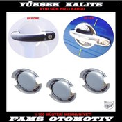 Resim Vw Caddy Krom Dış Kapı Kolu Tası 3 Kapı 2015 ve Üzeri 