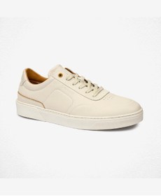 Resim Greyder Erkek Kirli Beyaz Hakiki Deri Sneaker Ayakkabı 4Y1SA17421 