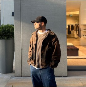 Resim Mumcu's Leather Unisex Siyah Hakiki Süet Deri Spor Şapka 