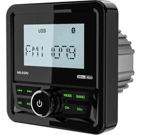 Resim Marin Bow Teyp Ses Sistemi Kare USB Girişli Bluetoothlu 