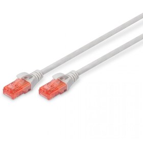 Resim DIGITUS 0.25m CAT6 Utp DK-1617-0025 Gri Patc Kablo 
