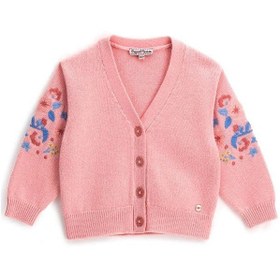 Resim Original Marines Kız Bebek Hırka Pembe - Pembe / 2-3 Yaş 