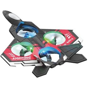 Resim Mey İthalat Uzaktan Kumandalı Drone Uçak Led Işıklı 360 Derece Akrobatik Hareket Özellikli 