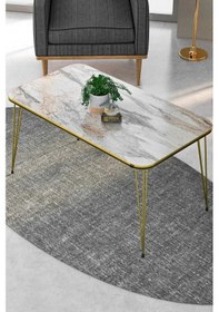 Resim Uslucan Alışveriş Orta Sehpa Kr Çift Efes Tel Altın Çok Renkli 