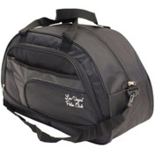 Resim Las Vegas Polo Club Unisex Polo Club Gri Spor Çantası Omuz Askılı Seyahat El Valizi 