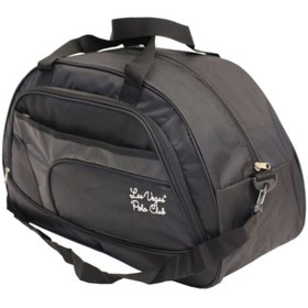 Resim Las Vegas Polo Club Unisex Polo Club Gri Spor Çantası Omuz Askılı Seyahat El Valizi 