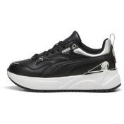 Resim Puma R78 Disrupt Metallic Dream Siyah Kadın Sneaker Spor Ayakkabı 