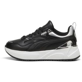 Resim Puma R78 Disrupt Metallic Dream Siyah Kadın Sneaker Spor Ayakkabı 