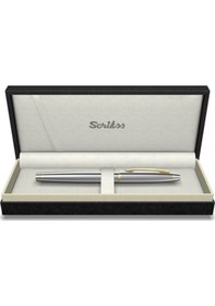 Resim Scrikss 35 Roller Kalem Krom Altın 