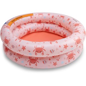 Resim Swim Essentials Oh Crab Bebek Şişme Oyun ve Yüzme Havuzu 60cm 