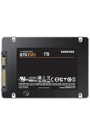 Resim Samsung 1tb 870 560/530mb/s Evo Mz-77e1t0bw Ssd (resmi Distribütör Garantili) 
