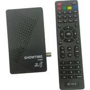 Resim Showtime S-2023 Wİ-Fİ Bluetooth Kumandalı Full HD Uydu Alıcı 