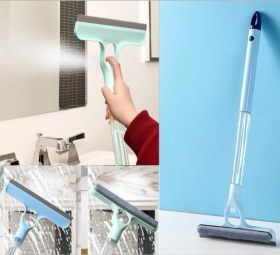 Resim 4 İn 1 Spreyli Çek Çekli Camsil Ve Fırça Aparatı 5224 Çok Renkli 