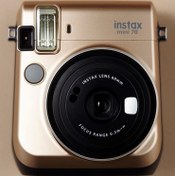 Resim Fujifilm Instax Mini 70 Gold Kamera (FOTSI00045) 