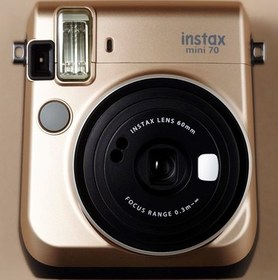 Resim Fujifilm Instax Mini 70 Gold Kamera (FOTSI00045) 