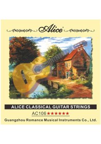 Resim Ac106h Klasik Gitar Takım Tel Ht 