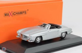 Resim 1:43 Maxichamps 1955 Mercedes Benz 190 SL W121 