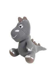 Resim Dino Peluş Oyuncak Gri 25 Cm 