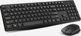 Resim HP CS10 USB Kablosuz Klavye + Mouse Set Siyah 