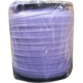 Resim Çamaşır Lastiği Düz 1 cm 75 Metre 1 Top Açık Mor 