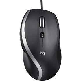 Resim Logitech M500s 910-005784 7 Özel Düğmeli Gelişmiş Siyah Kablolu Mouse 