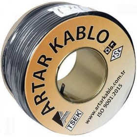 Resim Artar Kablo Artar Mikrofon Kablosu Stereo 1.kalite (100MT) 2X025MM 