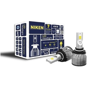 Resim 9005 led xenon far ampulü seti niken eco 8000lm 