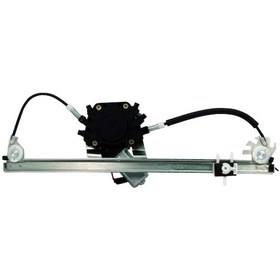 Resim Enva Fiat Linea Sol Ön Kapı Cam Krikosu Ve Motoru 2007 - 2018 