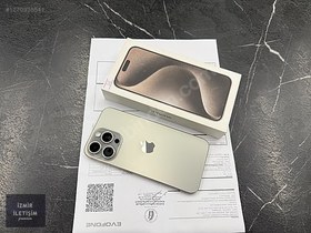 Resim Apple iPhone 15 Pro Max İkinci El TR | 512 GB | Natürel Titanyum 