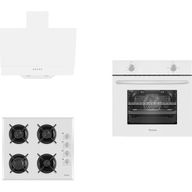 Resim Ferre New Turbo Eko Slika Döküm Ankastre Set (2001TC-B1140-D004) 