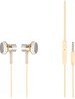 Resim MF PRODUCT Acoustic 0153 Mikrofonlu Kablolu Kulak Içi Kulaklık Gold 