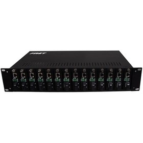 Resim Media Converter Rack Kabinet 