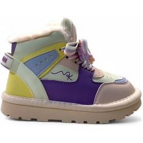 Resim Marco Kids 22753 Kız Çocuk İçi Kürklü Bot Pudra 