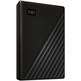 Resim WD My Passport 1TB 2.5" Usb 3.2 Taşınabilir Disk WDBYVG0010BBK-WESN Siyah 