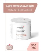 Resim Veela aşırı kuru saçlar i̇çin yoğun nemlendirici bakım maskesi - moisturizing care hair mask 