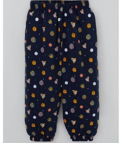 Resim Breeze Erkek Bebek Pijama Takımı Galaksi Temalı 9 Ay-3 Yaş, Lacivert 