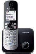 Resim Yıldızan KX TG6811 Dect Telefon-Siyah Dect Telefon, Siyah 1142680 