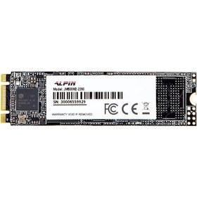 Resim Alpin M.2 512GB SSD SATA 