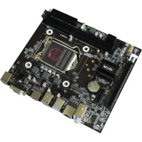Resim Binbir Göz Bilgisayar Afox IH81D3-MA2-V2 H81 2xddr3 Vga+Hdmı 1x M.2 Nvme Gen3 1150 Pın Anakart 