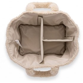 Resim Lucina Vera Anne Bebek Bakım Çantası Pelüş Düzenleyici Organizer Diaper Caddy 