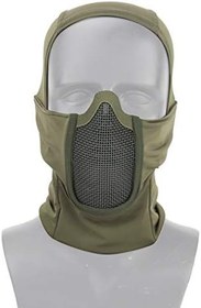 Resim AOUTACC Balaclava Airsoft Örgü Maske, Ninja Tarzı Tam Yüz Koruma Kapüşonu, Cs Savaş Oyunu, BB Silahı, Avcılık, Paintball için 