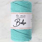 Resim La mia Boho Açık Yeşil Büküm Makrome İpi - L157 - 34208 
