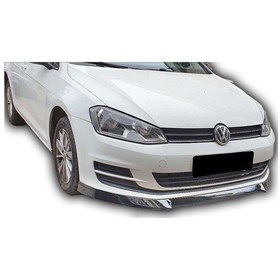 Resim Volkswagen Golf 7 Ön Lip (Plastik) 