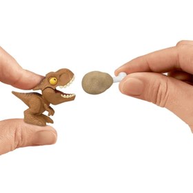 Resim Jurassic World Crushivores Serisi Sürpriz Aksesuarlı Figürler HVB29 
