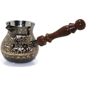 Resim Pirinç Cezve 4'' İnç Model 3 Diğer 