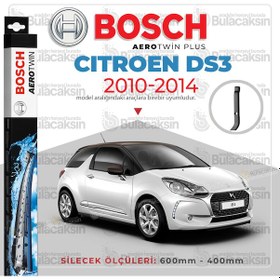 Resim Citroen Ds3 Muz Silecek Takımı 2010-2014 Bosch Aerotwin 