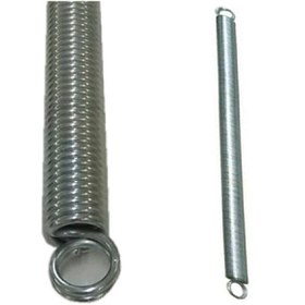 Resim Bundeba 4 Adet Bebek Hoppala Zıp Zıp Yayı Çelik Yay Askı Kapı Yayı 25 Cm. 